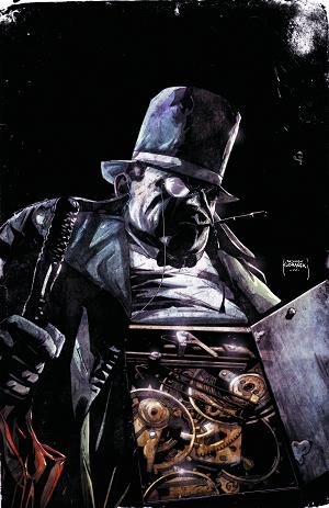 Penguin: Pain And Prejudice #4 cover