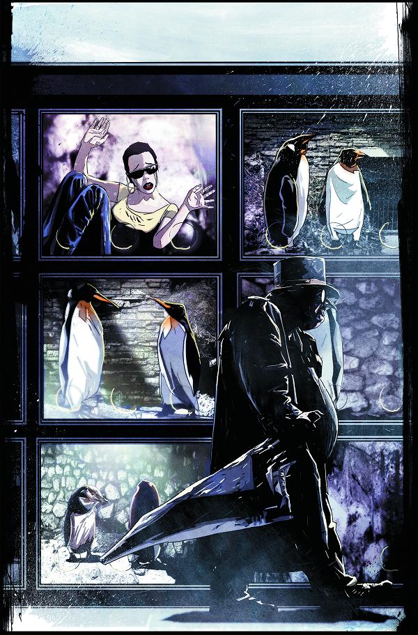 Penguin: Pain And Prejudice #3  cover