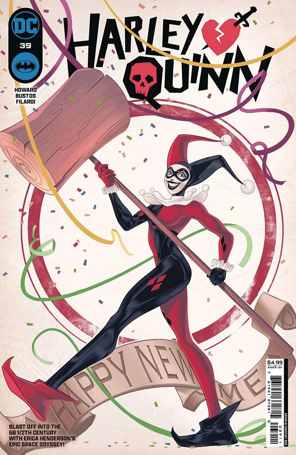 Harley Quinn #39 CVR A SWEENEY BOO cover