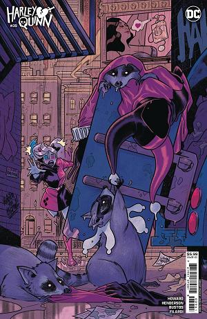 Harley Quinn #39 CVR C LOGAN FAERBER CSV cover