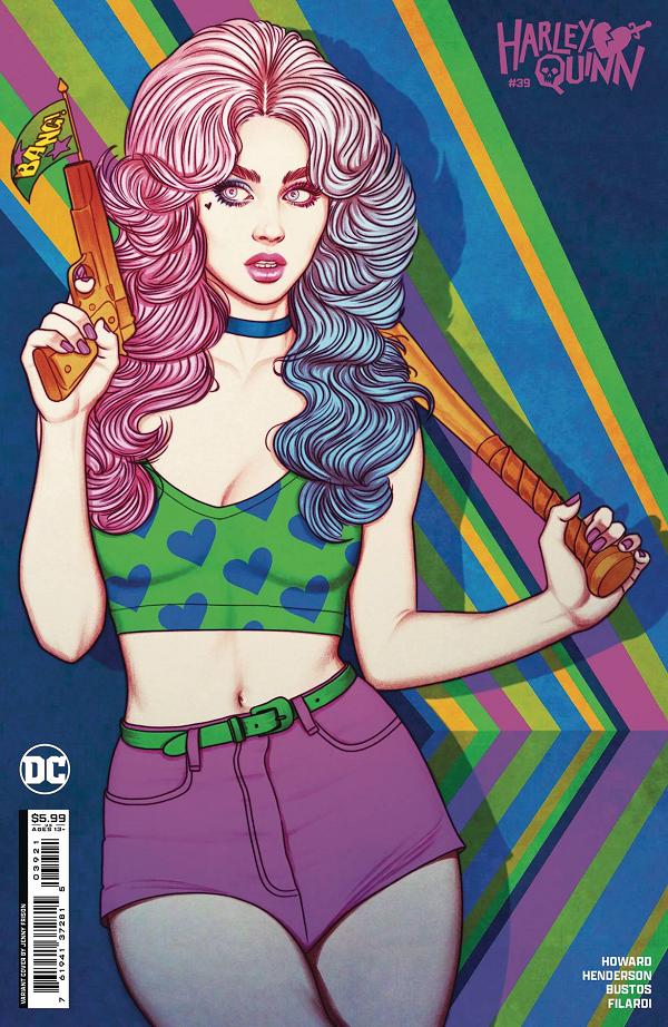 Harley Quinn #39 CVR B JENNY FRISON CSV cover
