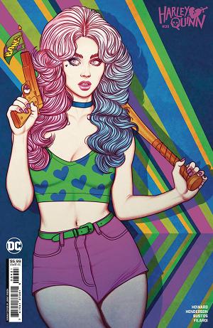 Harley Quinn #39 CVR B JENNY FRISON CSV cover