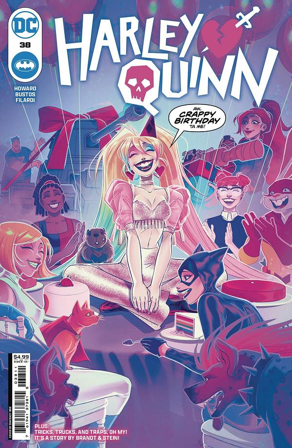 Harley Quinn #38 CVR A SWEENEY BOO cover