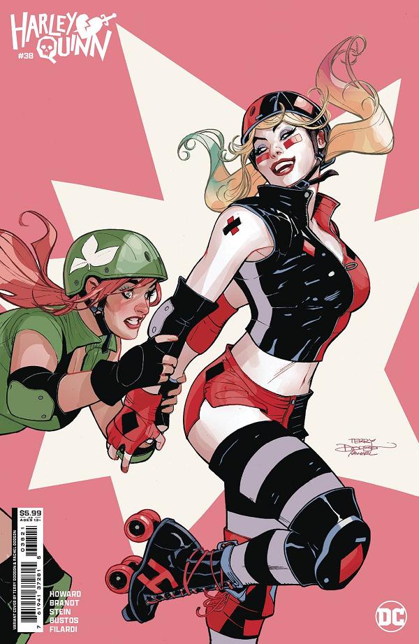 Harley Quinn #38 CVR B TERRY DODSON & RACHEL DODSON CSV cover