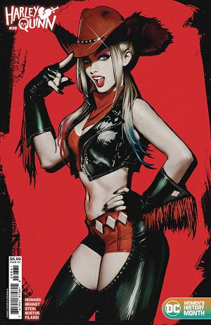 Harley Quinn #38 CVR C SOZOMAIKA WOMENS HISTORY MONTH CSV cover