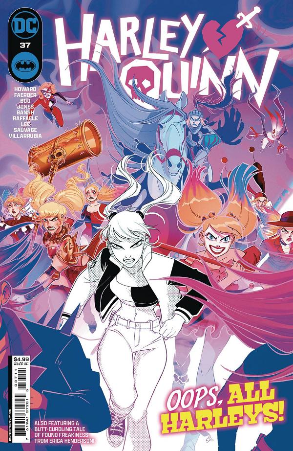 Harley Quinn #37 CVR A SWEENEY BOO & FRIENDS cover
