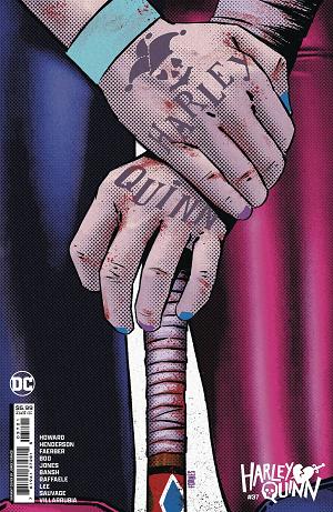 Harley Quinn #37 CVR B JORGE FORNES CSV cover