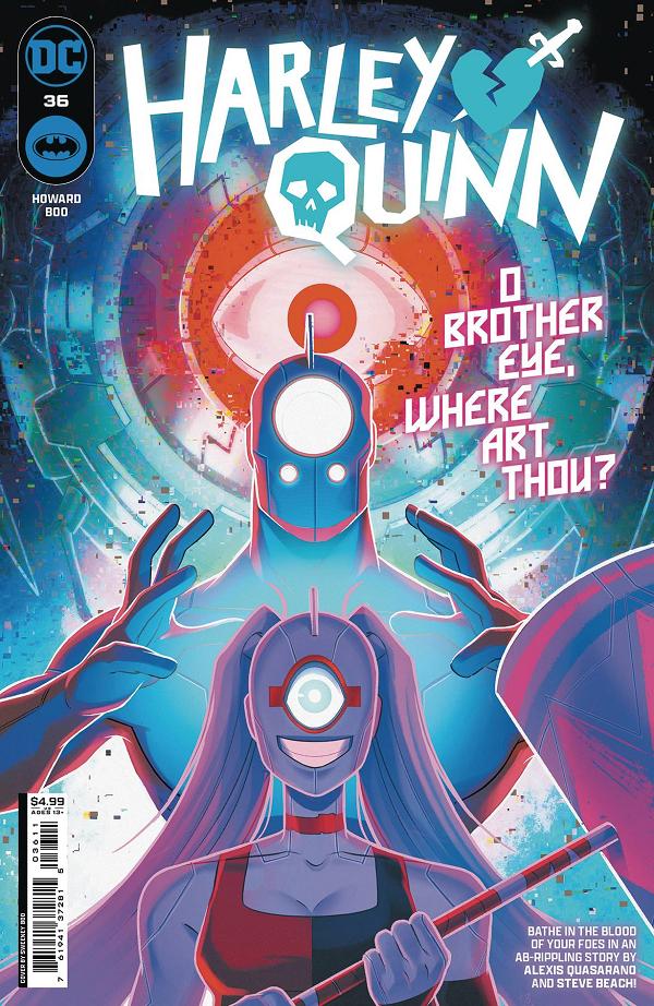 Harley Quinn #36 CVR A SWEENEY BOO cover