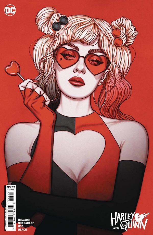 Harley Quinn #36 CVR B JENNY FRISON CSV cover