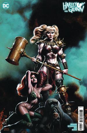 Harley Quinn #36 CVR D INC 1:50 STEVE BEACH CSV cover