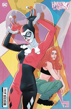 Harley Quinn #36 CVR C INC 1:25 MARGUERITE SAUVAGE CSV cover