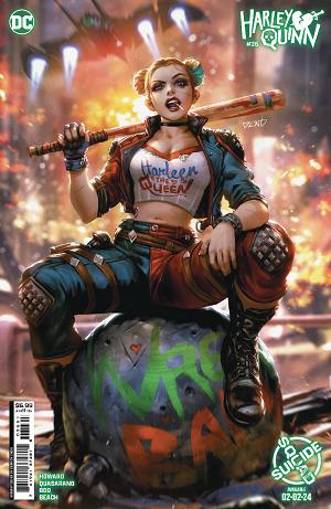 Harley Quinn #36 CVR E CHEW SSKAA HARLEY QUINN CSV cover