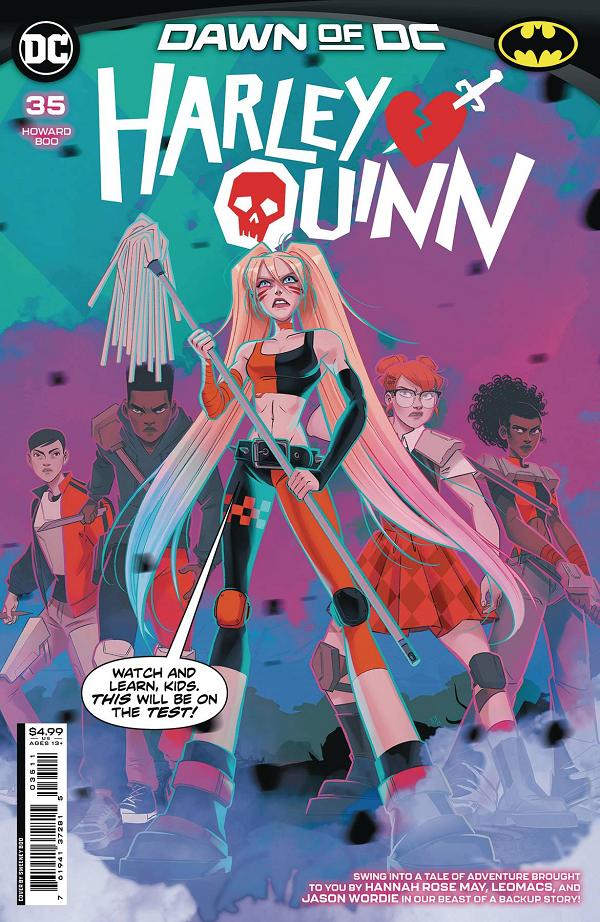 Harley Quinn #35 CVR A SWEENEY BOO cover