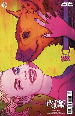 Harley Quinn #35 CVR B JENNY FRISON CSV cover