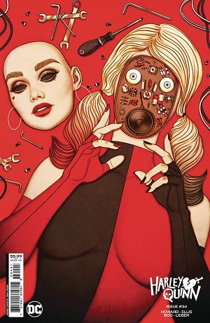 Harley Quinn #34 CVR B JENNY FRISON CSV cover