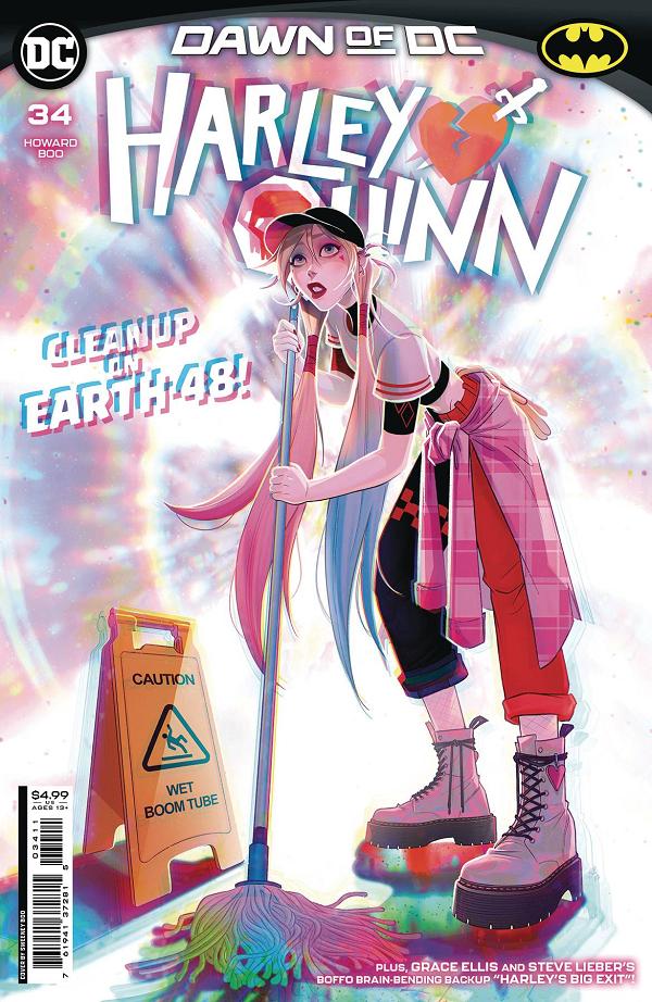 Harley Quinn #34 CVR A SWEENEY BOO cover