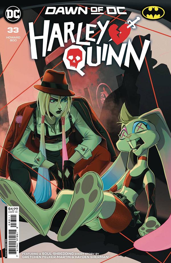 Harley Quinn #33 CVR A SWEENEY BOO cover