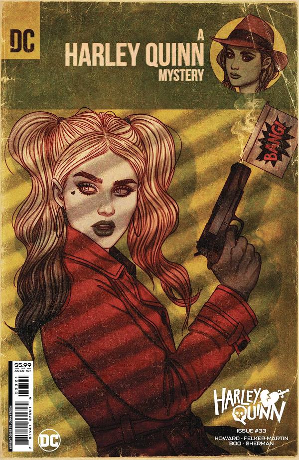 Harley Quinn #33 CVR B CVR B JENNY FRISON CS cover