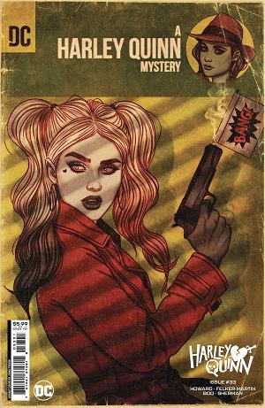 Harley Quinn #33 CVR B CVR B JENNY FRISON CS cover