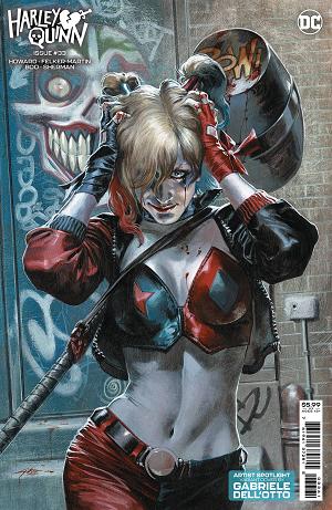 Harley Quinn #33 CVR C CVR C GABRIELE DELL OTTO CS cover