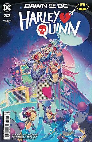 Harley Quinn #32