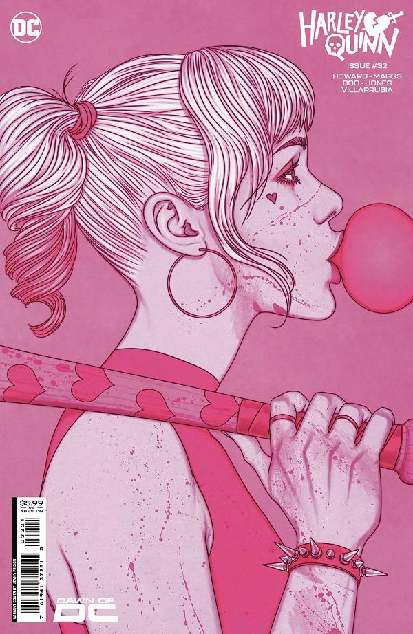Harley Quinn #32 CVR B JENNY FRISON CSV cover