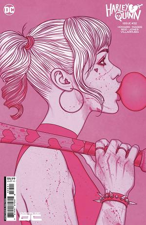 Harley Quinn #32 CVR B JENNY FRISON CSV cover