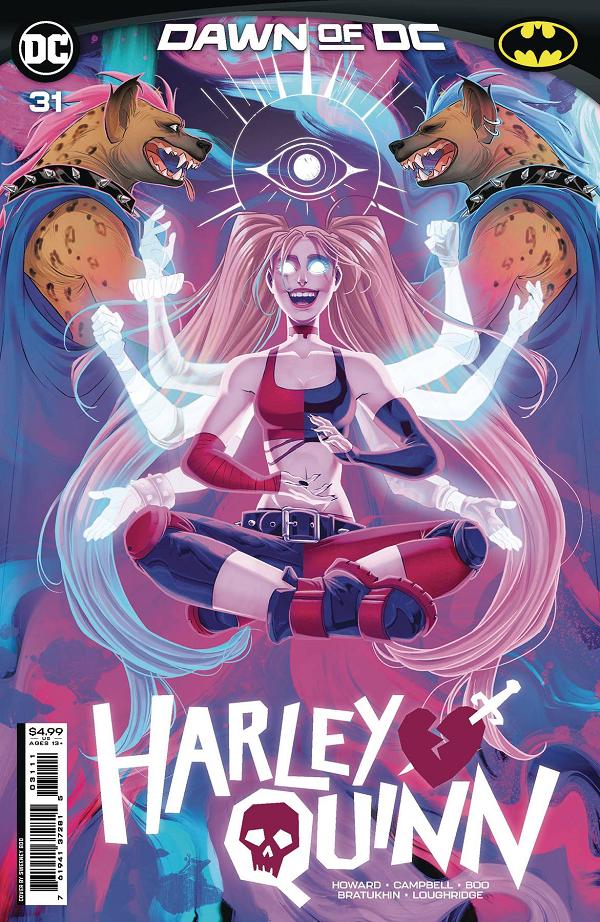 Harley Quinn #31 CVR A SWEENEY BOO cover
