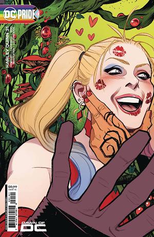 Harley Quinn #31 CVR C CVR C ROE PRIDE CONNECTING HARLEY CS cover