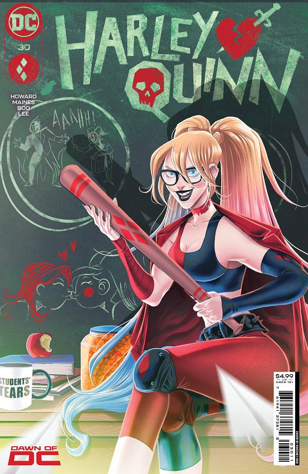 Harley Quinn #30 CVR A cover
