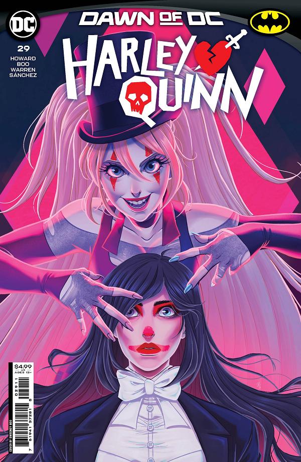 Harley Quinn #29 CVR A SWEENEY BOO cover