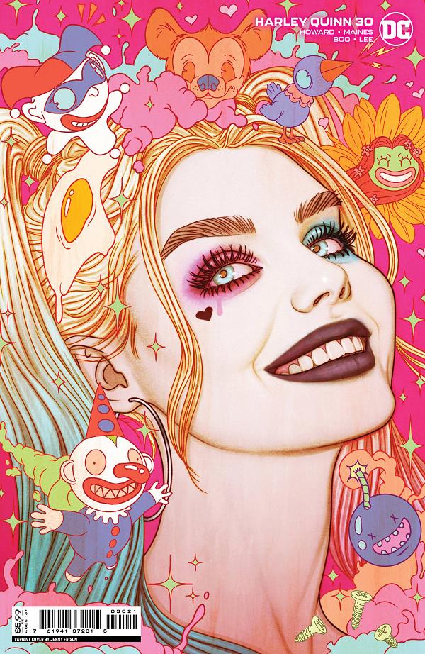 Harley Quinn #30 CVR B CVR B FRISON CS cover