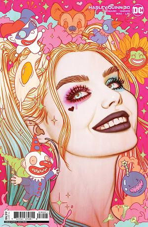 Harley Quinn #30 CVR B CVR B FRISON CS cover