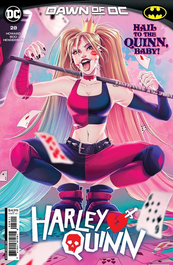 Harley Quinn #28 CVR A SWEENEY BOO cover