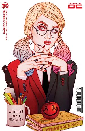 Harley Quinn #29 CVR B CVR B JENNY FRISON CARD STOCK cover
