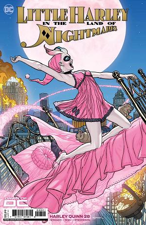 Harley Quinn #28 CVR B CVR B RYAN SOOK CARD STOCK cover