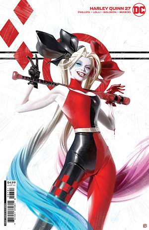 Harley Quinn #27 CVR B CVR B ALEX GARNER CARD STOCK cover
