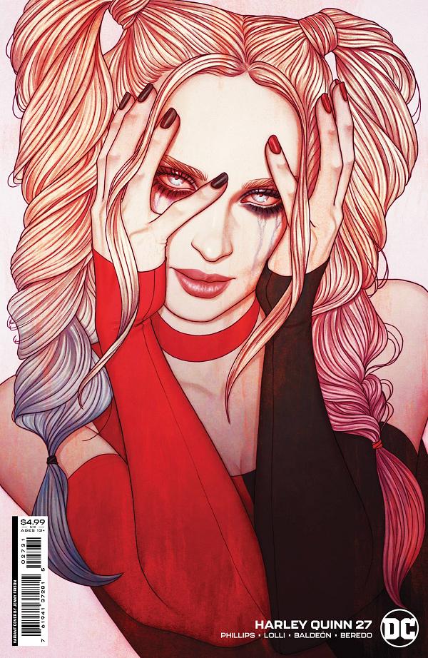 Harley Quinn #27 CVR C CVR C JENNY FRISON CARD STOCK cover