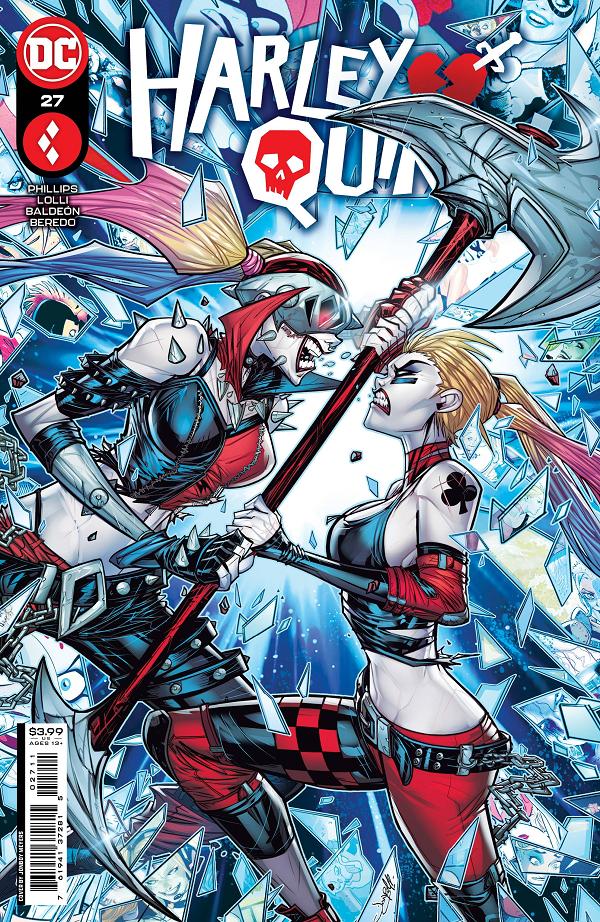 Harley Quinn #27 CVR A JONBOY MEYERS cover