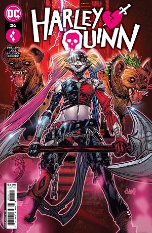 Harley Quinn #26 CVR A JONBOY MEYERS cover