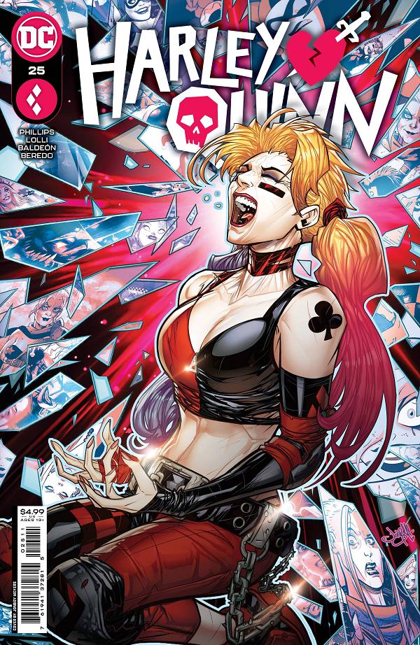 Harley Quinn #25 CVR A JONBOY MEYERS cover
