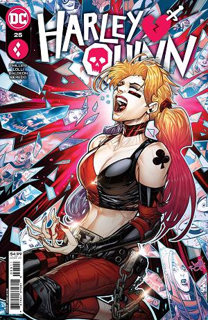 Harley Quinn #25 CVR A JONBOY MEYERS cover