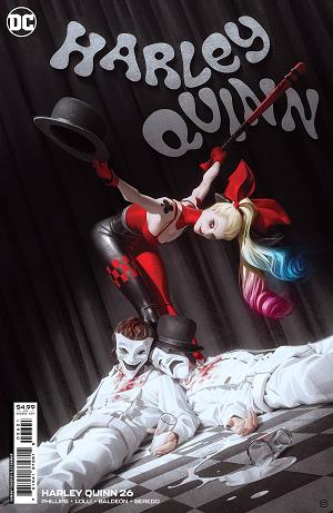 Harley Quinn #26 CVR B CVR B ALEX GARNER CARD STOCK cover