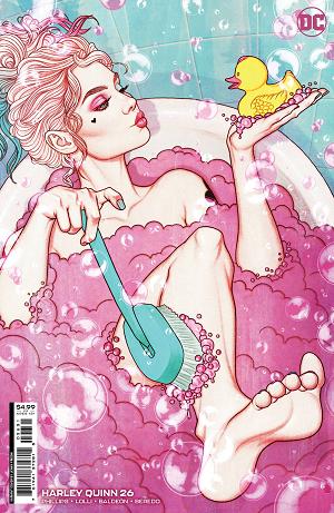 Harley Quinn #26 CVR C CVR C JENNY FRISON CARD STOCK cover