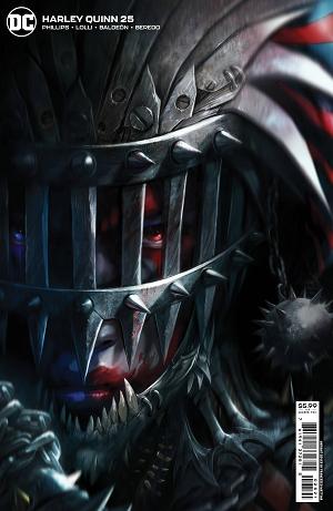 Harley Quinn #25 CVR B CVR B FRANCESCO MATTINA CARD STOCK cover