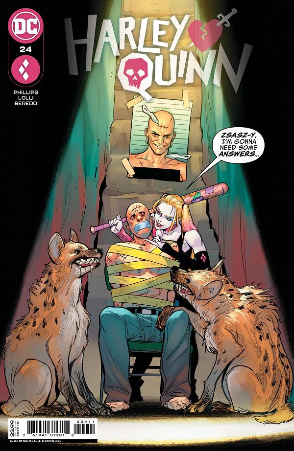 Harley Quinn #24 CVR A LOLLI cover