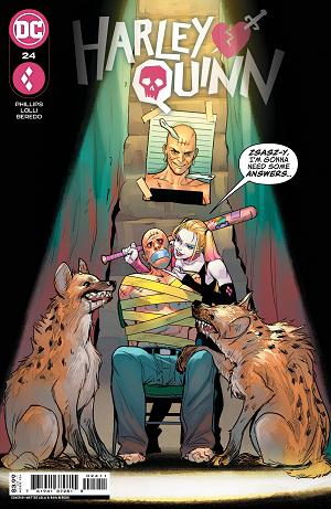Harley Quinn #24 CVR A LOLLI cover
