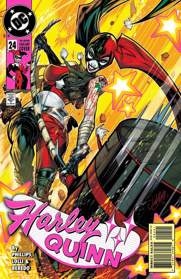 Harley Quinn #24 CVR C MEYERS 90S CVR cover