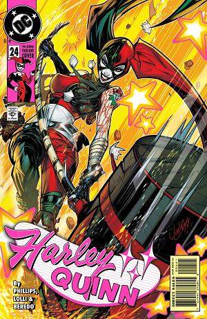 Harley Quinn #24 CVR C MEYERS 90S CVR cover