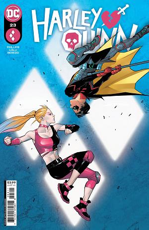 Harley Quinn #23 CVR A LOLLI cover